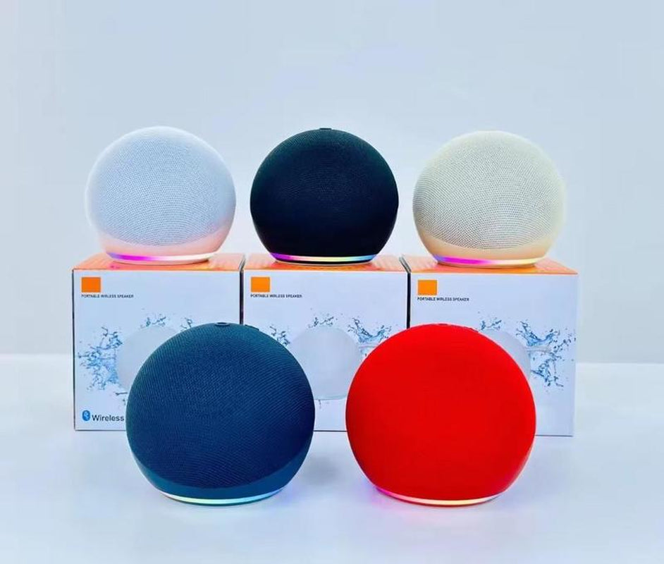 Original Fourth/Fifth Generation Speaker, Wireless Portable Speaker (Black)