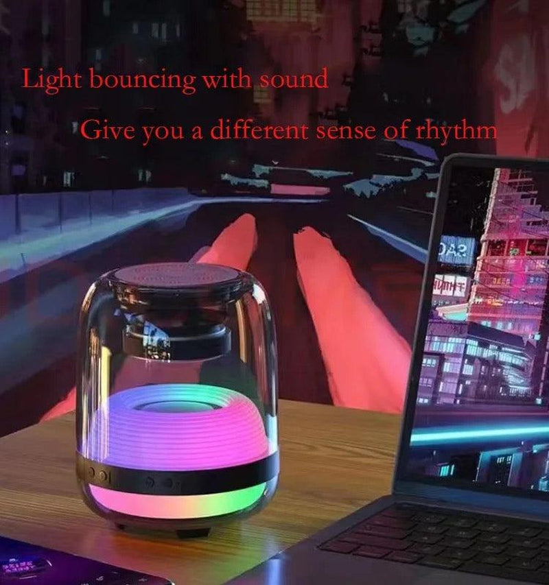 Color Led Light Bluetooth Speaker.
