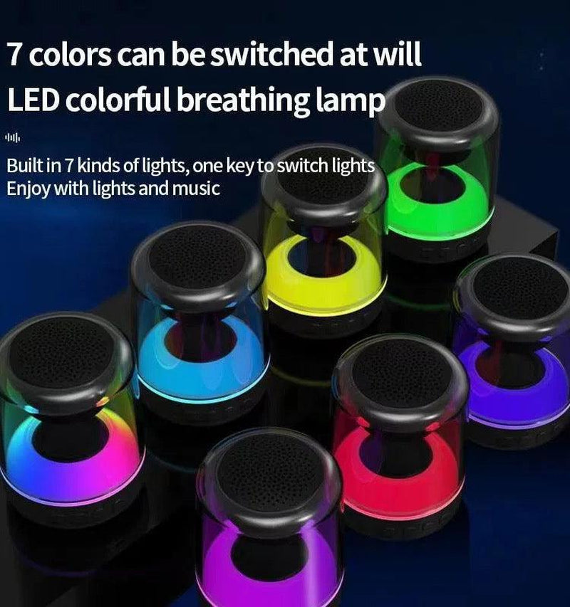 Color Led Light Bluetooth Speaker.