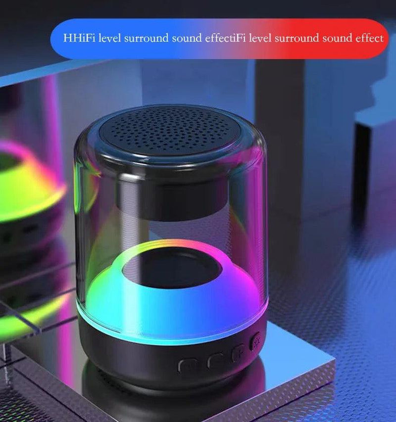 Color Led Light Bluetooth Speaker.