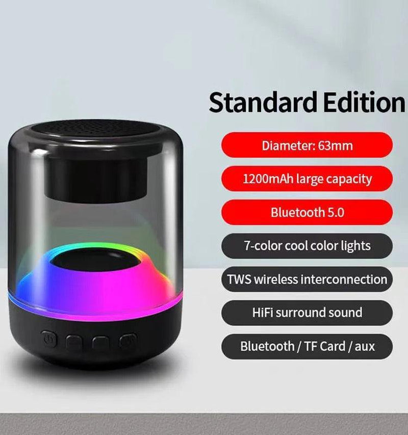 Color Led Light Bluetooth Speaker.