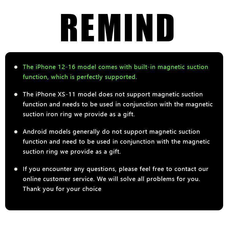 Mobile Phone Holder 360° Adjustable Vacuum Magnetic Suction Cup Phone Mount, Hands-Free Magnetic Cell Phone Holder for Car/Gym/Mirror/Smoot Magnetic Rotating Foldable Phone Stand Magnetic Phone Holder