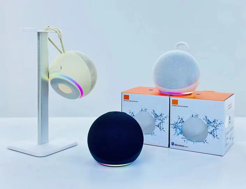 Original Fourth/Fifth Generation Speaker, Wireless Portable Speaker (Black)